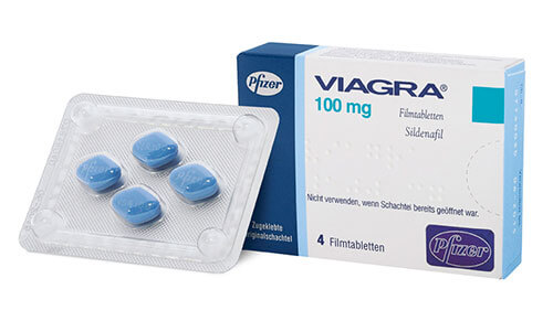 VIAGRA - liek na podporu erekcie
