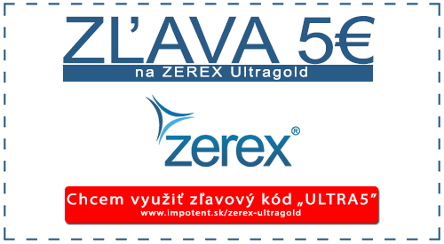 Zľavový kupón na ZEREX Ultragold