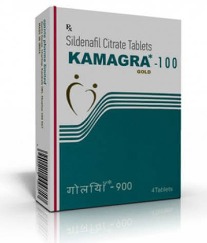 Kamagra GOLD s obsahom 100 mg Sildenafilu