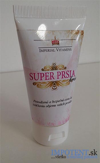 Super PRSIA krém na zväčšenie a spevnenie pŕs Super PRSIA krém na zväčšenie a spevnenie pŕs