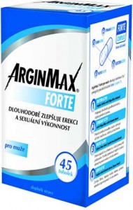 Výživový doplnok ArginMax FORTE