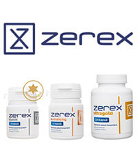 Produkty na podporu erekcie značky ZEREX