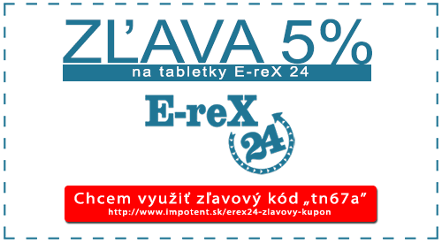 5% zľava na E-reX 24