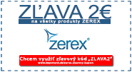 Znížená cena na produkty ZEREX