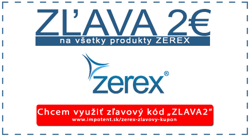 Znížená cena na produkty ZEREX
