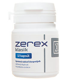 Tabletky Zerex Klasik