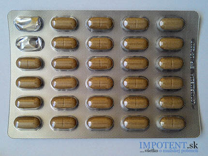 TestoMax - mesačné balenie 30 tabletiek