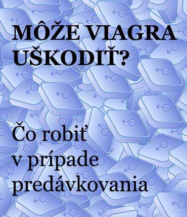 Predávkovanie viagrou