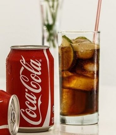 Coca Cola a iné sladené nápoje