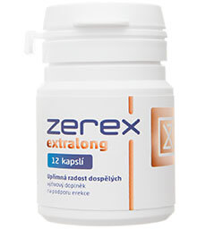 Recenzia tabletiek Zerex Extralong