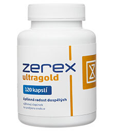Recenzia tabletiek Zerex Ultragold