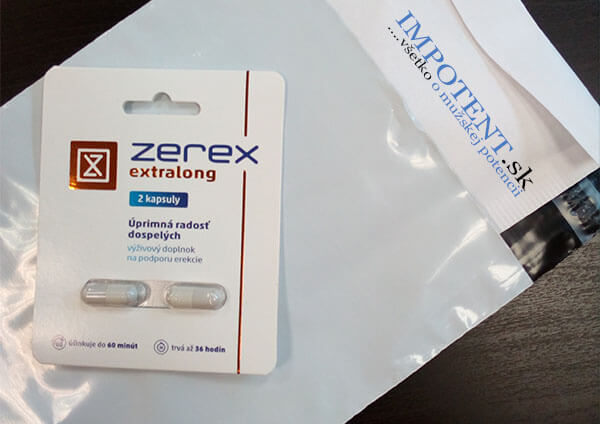 Predajca dáva možnosť zakúpiť si len dve kapsule Zerex Extralong na skúšku