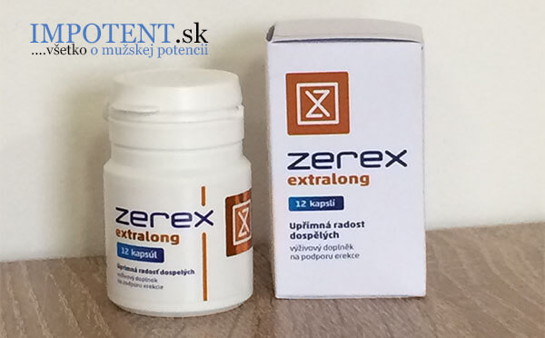 Zerex Extralong v originálnom balení