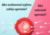 Vplyv nadmernej teploty na spermie a tipy, ako ich chrániť