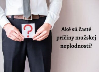 Časté príčiny neplodnosti u mužov