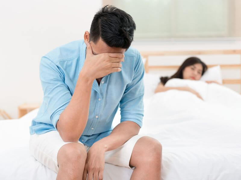 problémy v sexuálnej oblasti