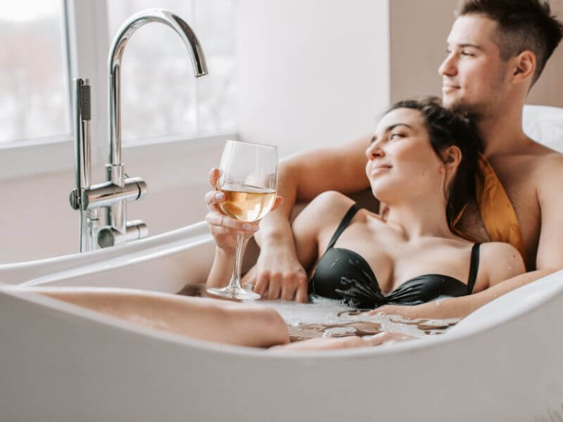sexuálna poloha pri sexe vo vani
